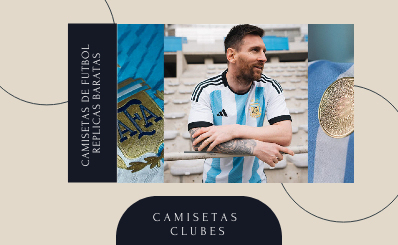 camiseta Argentina replica